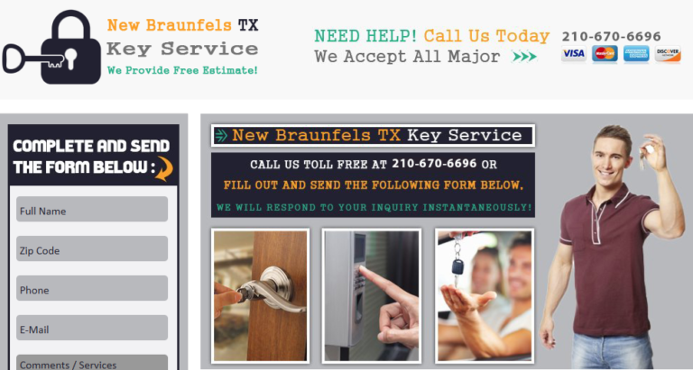 New Braunfels Key Service cover 768x411