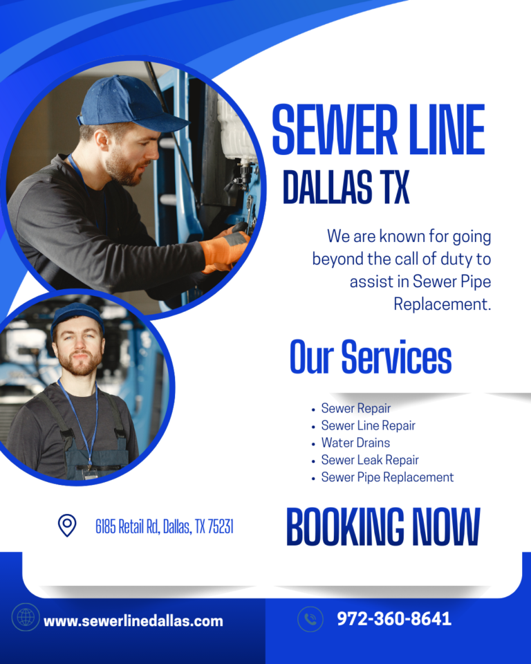 Sewer Line Dallas TX post 5 768x960