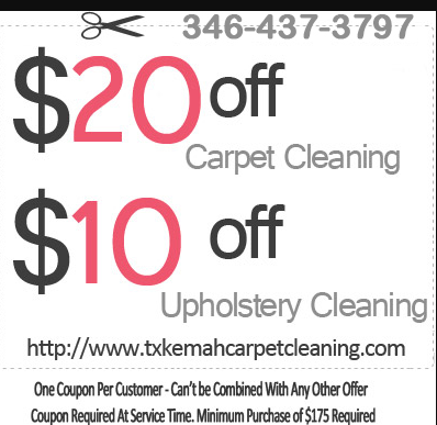 TX Kemah Carpet Cleaning copoun