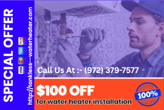 Tankless Water Heater coupon 1