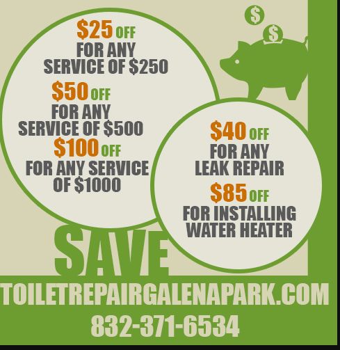 Toilet Repair Galena Park TX