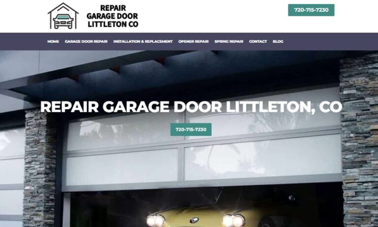 repairgaragedoorlittleton banner 768x461
