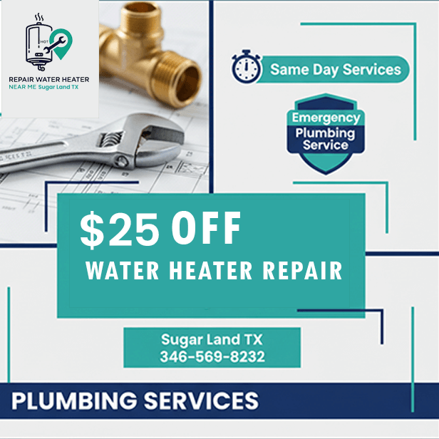 sugar land.repairwaterheaternearme
