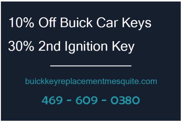 Buick Key Replacement Mesquite coupon t 1