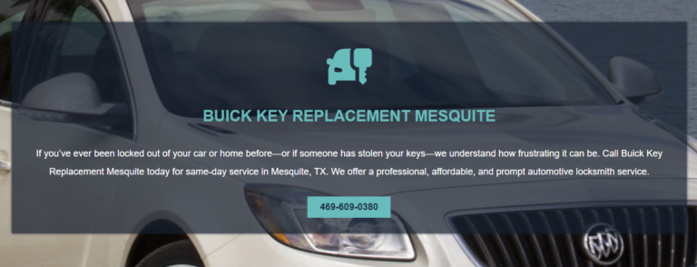 Buick Key Replacement Mesquite cover t 768x294