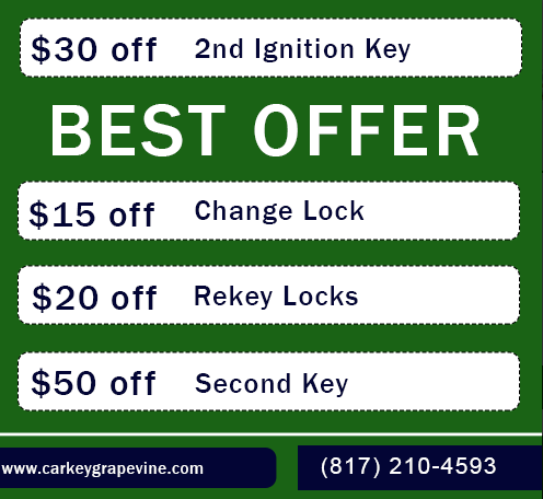 Car Key Grapevine coupon