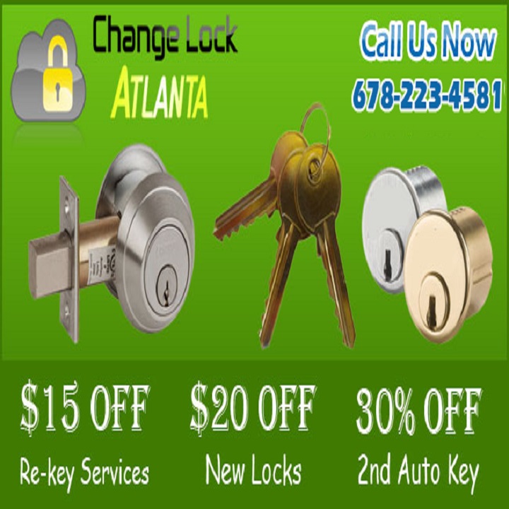Change Lock Atlanta coupon