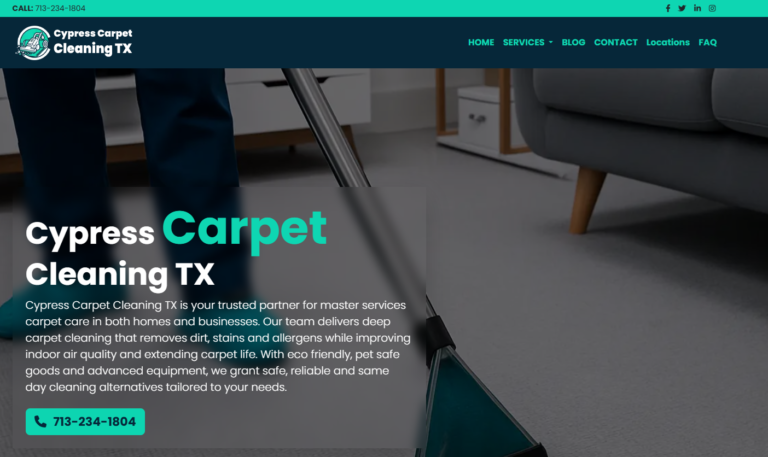 Cypress Carpet Cleaning TX header 768x457