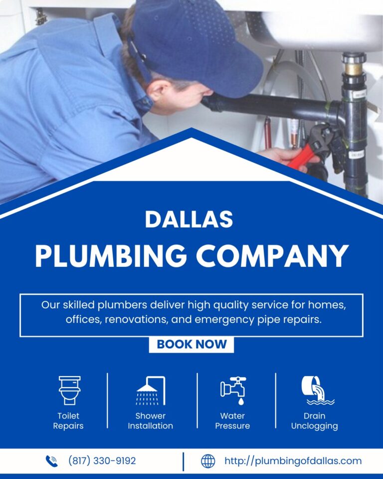 Dallas Plumbing Company22 768x960