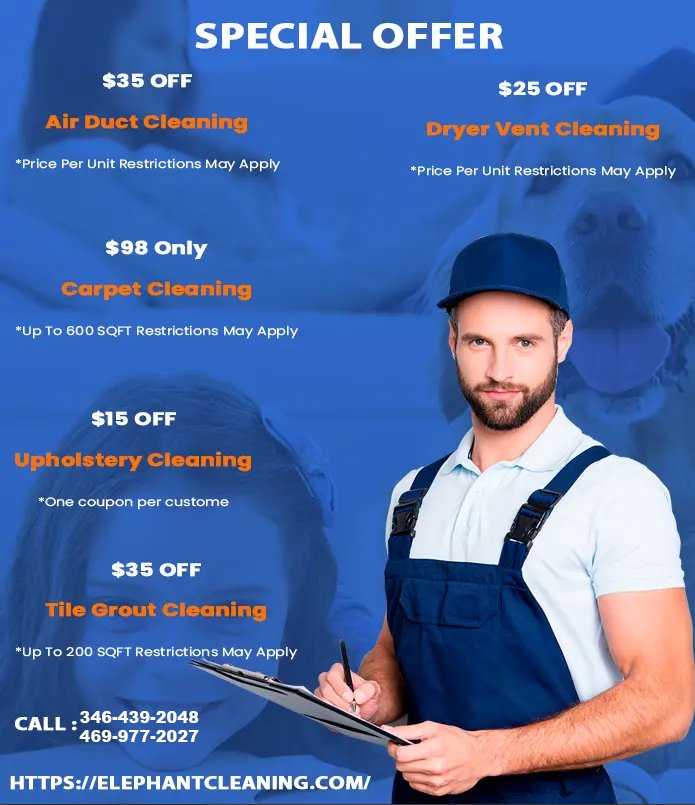 Elephant Cleaning Houston copoun