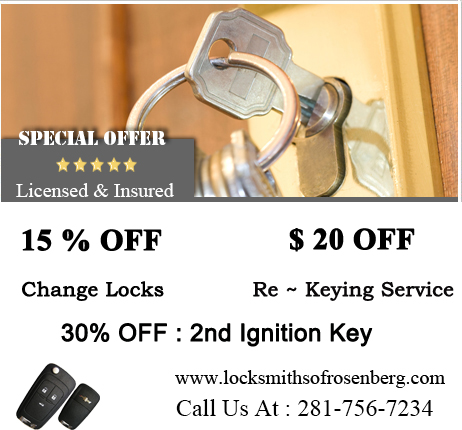 Locksmiths Of Rosenberg