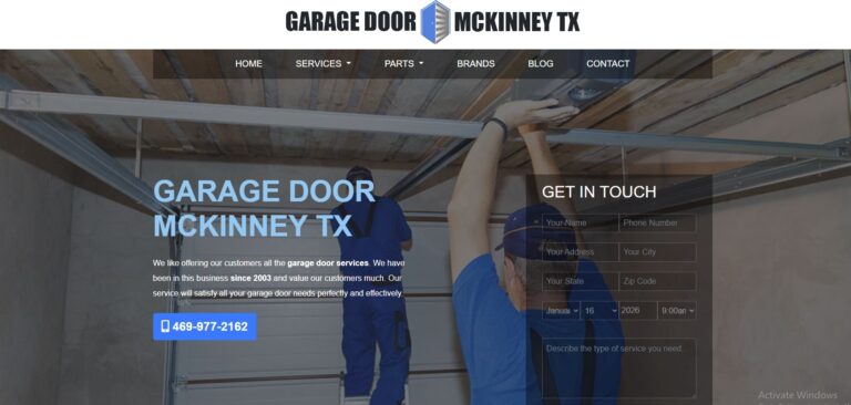 cover garage door repair 1 768x366