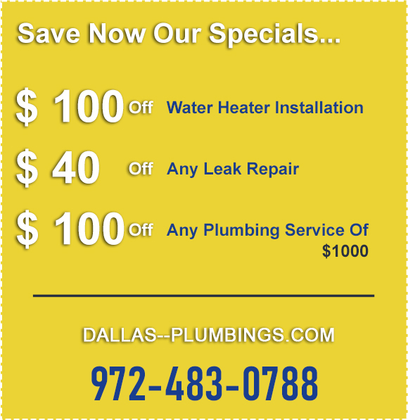 inner coupon Sewer Repair Dallas TX