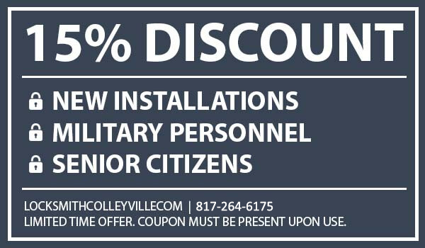 locksmith discount coupon colleyville