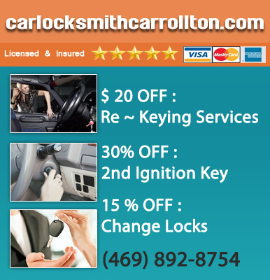 locksmith offer carrollton