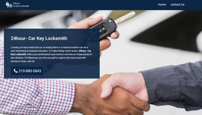 24 Hour Car Key Locksmith cover 1 768x439
