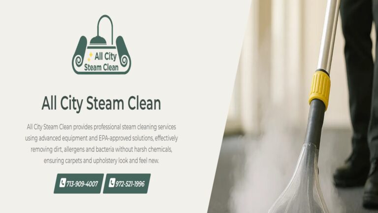 All City Steam Clean header 768x432