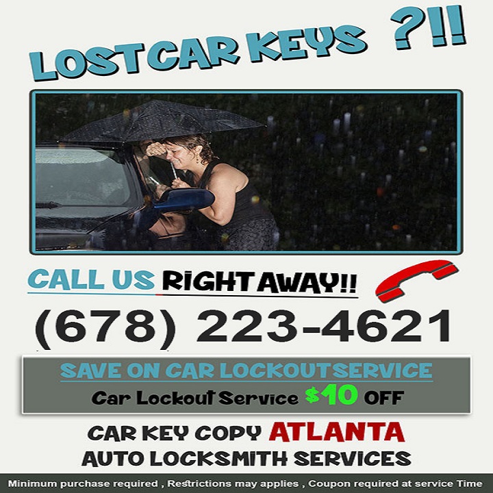 Car Key Copy Atlanta Coupon 1