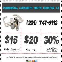 Commercial Locksmith South Houston TX1