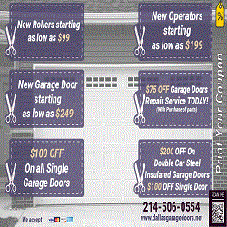 Dallas Garage Doors TX