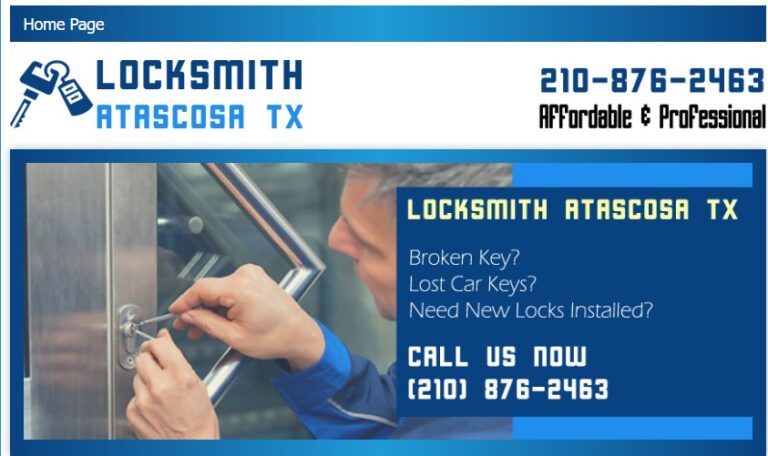 Locksmith Atascosa TX cover 768x456
