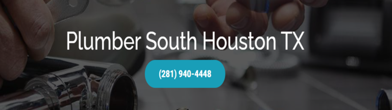 Plumber South Houston TX cover 768x217