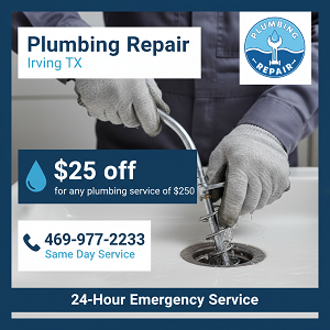 Plumbing Repair Irving TX