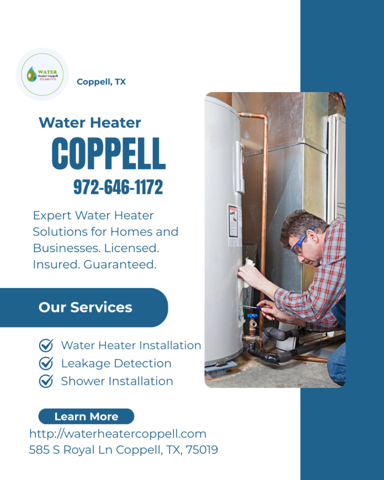 Water Heater Coppell post 768x960
