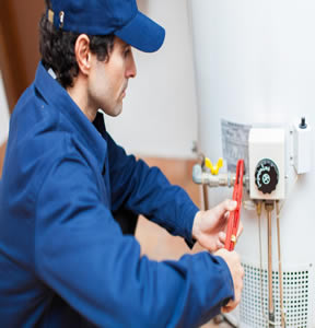 bigstock Plumber Water Heater Coppell TX