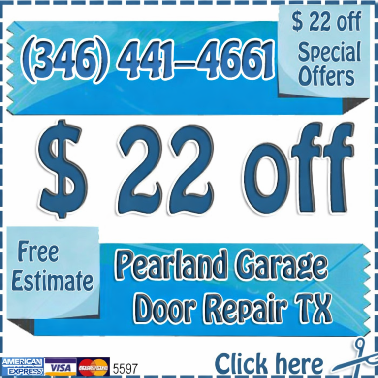 22 off special at Pearland Garage 768x768