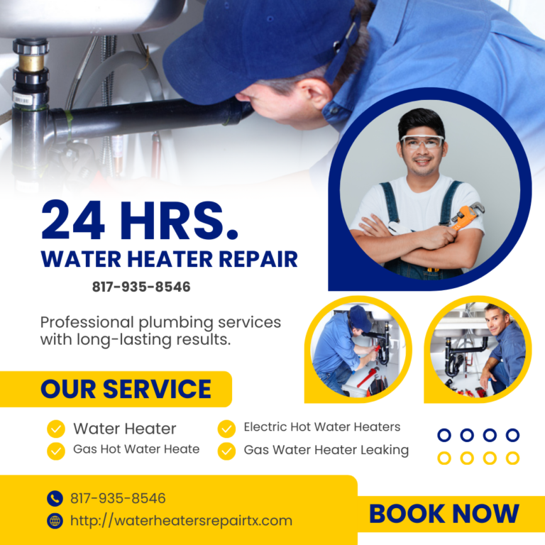 24 hrs.Water Heater Repair POST 768x768