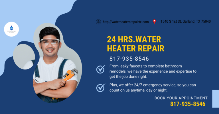 24 hrs.Water Heater Repair cover 768x402