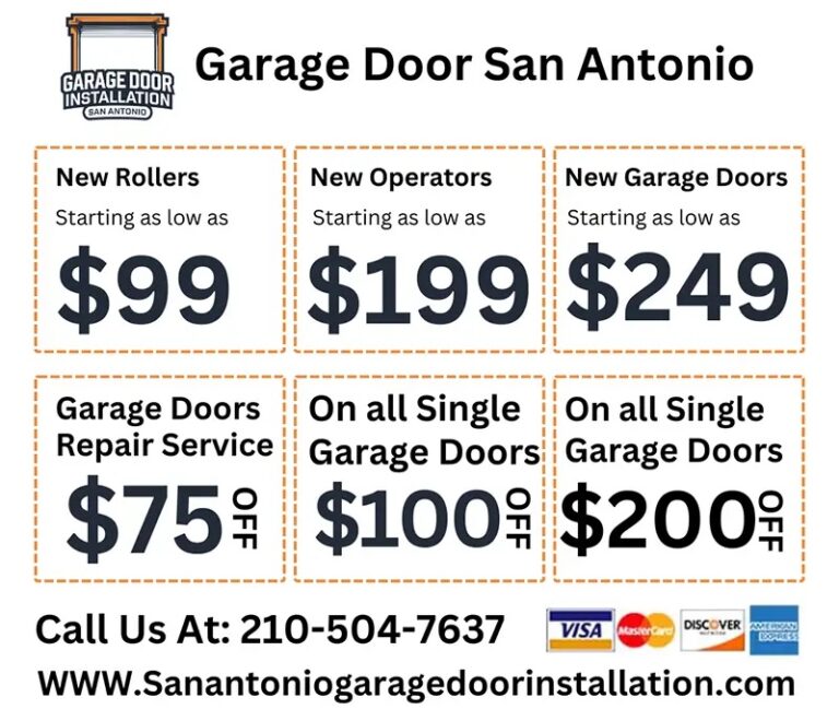 All offer for garage door repair 1 768x660