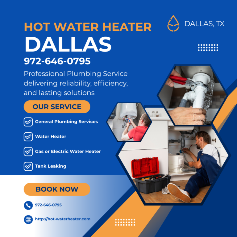 Hot Water Heater Dallas Post 1 768x768