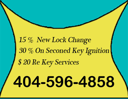 Locksmith in Atlanta GA Coupon
