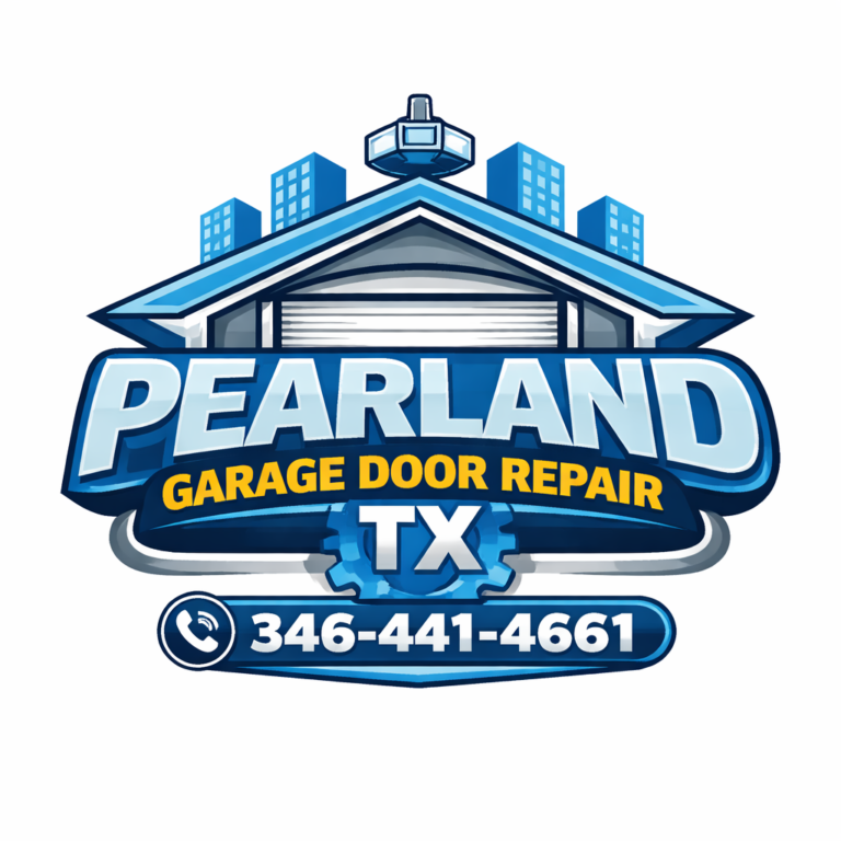 Pearland Garage Door Repair logo 768x768