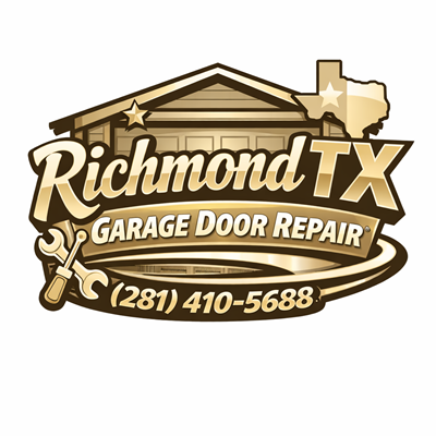 Richmond TX garage door logo