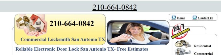 Tx Locksmiths San Antonio cover 768x191