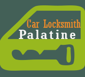 car locksmith palatine logo