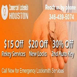 coupon commerciallocksmithhouston