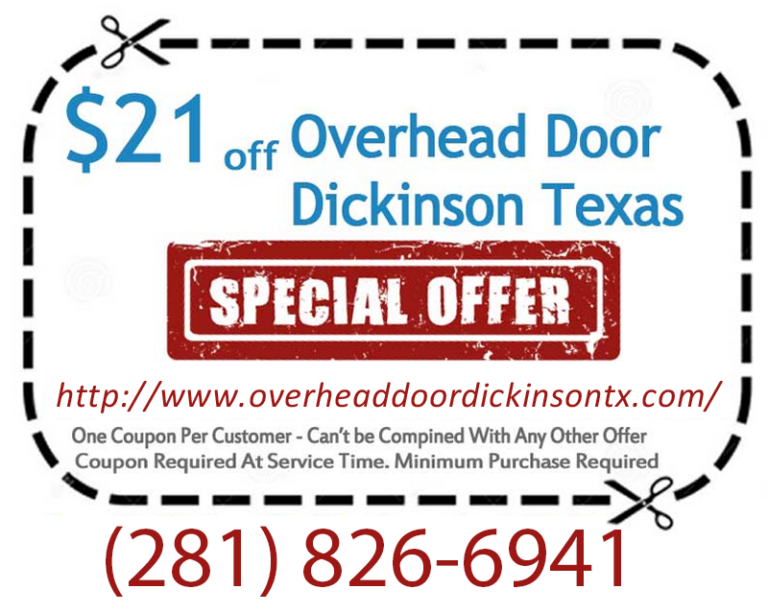 garage door repair dickinson tx 768x613