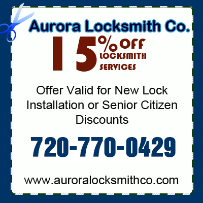 locksmith coupon aurora