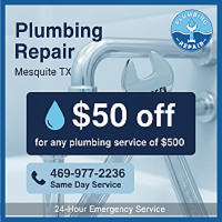 plumbing repair mesquite