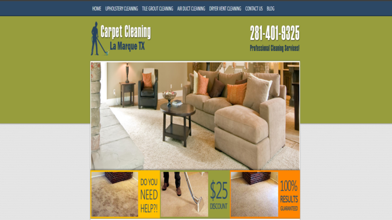 Carpet Cleaning La Marque TX header  768x432