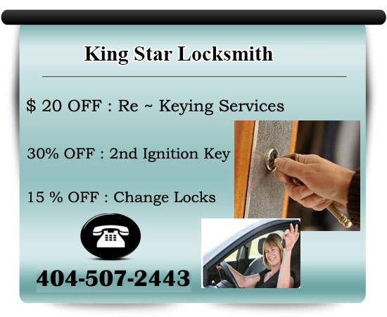 King Star Locksmith Coupon