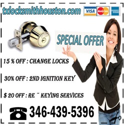 Locksmith Houston TX1