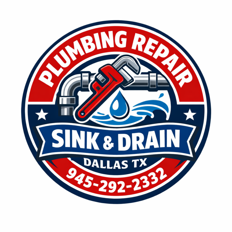 Plumbing Repair Sink Drain Dallas TX logo 768x768
