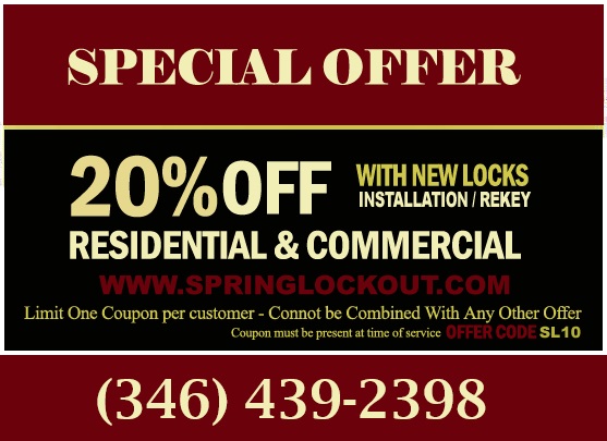 Spring Lockout TX number