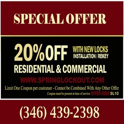 Spring Lockout TX number1