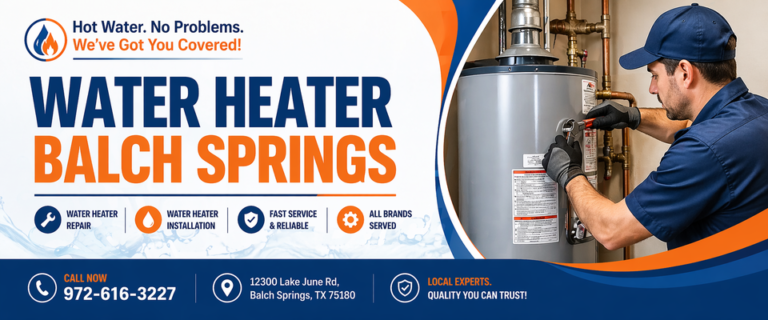 Water Heater Balch Springs cover 5 768x320